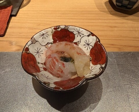 Dinner at Sushi Ei (寿司栄)