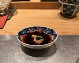 Dinner at Sushi Ei (寿司栄)