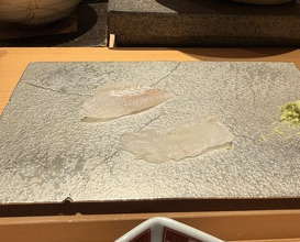 Dinner at Sushi Ei (寿司栄)