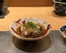 Dinner at Sushi Ei (寿司栄)