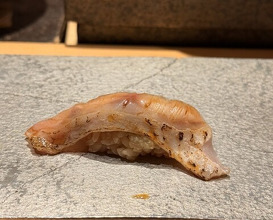 Dinner at Sushi Ei (寿司栄)