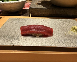 Dinner at Sushi Ei (寿司栄)