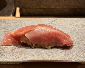Dinner at Sushi Ei (寿司栄)