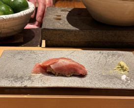 Dinner at Sushi Ei (寿司栄)
