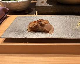 Dinner at Sushi Ei (寿司栄)