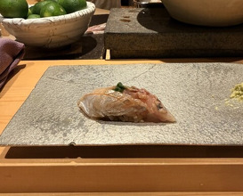 Dinner at Sushi Ei (寿司栄)