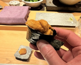 Dinner at Sushi Ei (寿司栄)