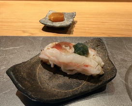 Dinner at Sushi Ei (寿司栄)