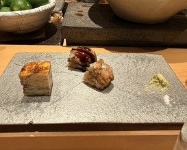 Dinner at Sushi Ei (寿司栄)