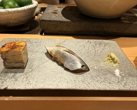 Dinner at Sushi Ei (寿司栄)
