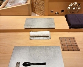 Dinner at Sushi Ei (寿司栄)