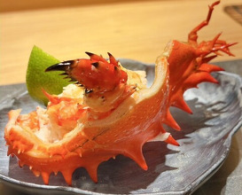 Dinner at Sushi Ei (寿司栄)