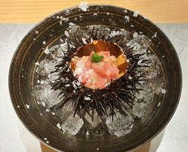 Dinner at Sushi Ei (寿司栄)