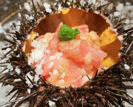 Dinner at Sushi Ei (寿司栄)