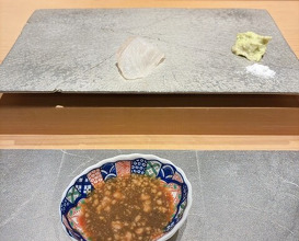 Dinner at Sushi Ei (寿司栄)