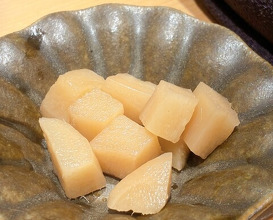Dinner at Sushi Ei (寿司栄)