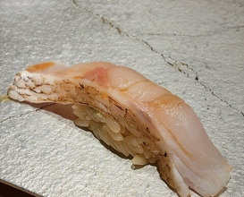 Dinner at Sushi Ei (寿司栄)