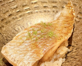 Dinner at Sushi Ei (寿司栄)