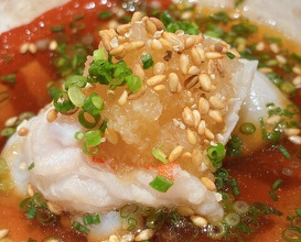 Dinner at Sushi Ei (寿司栄)