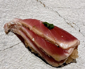 Dinner at Sushi Ei (寿司栄)