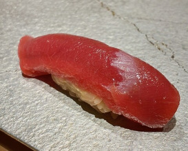 Dinner at Sushi Ei (寿司栄)
