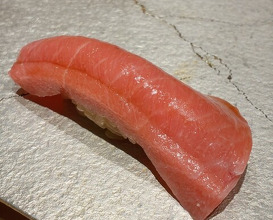 Dinner at Sushi Ei (寿司栄)
