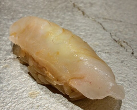 Dinner at Sushi Ei (寿司栄)