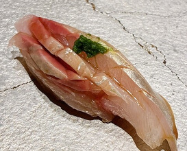 Dinner at Sushi Ei (寿司栄)