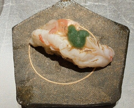 Dinner at Sushi Ei (寿司栄)