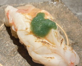 Dinner at Sushi Ei (寿司栄)