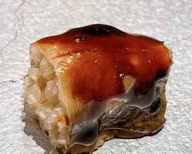Dinner at Sushi Ei (寿司栄)