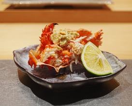 Dinner at Sushi Ei (寿司栄)