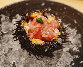 Dinner at Sushi Ei (寿司栄)