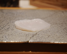 Dinner at Sushi Ei (寿司栄)