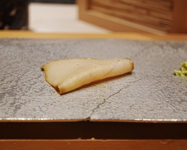 Dinner at Sushi Ei (寿司栄)
