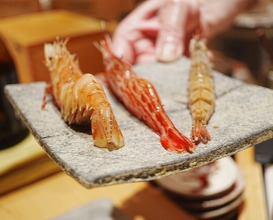 Dinner at Sushi Ei (寿司栄)