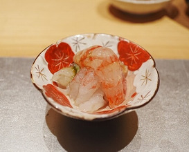 Dinner at Sushi Ei (寿司栄)