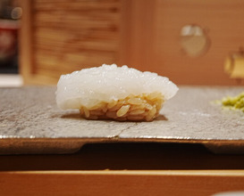 Dinner at Sushi Ei (寿司栄)