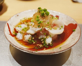 Dinner at Sushi Ei (寿司栄)