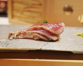 Dinner at Sushi Ei (寿司栄)