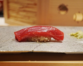 Dinner at Sushi Ei (寿司栄)