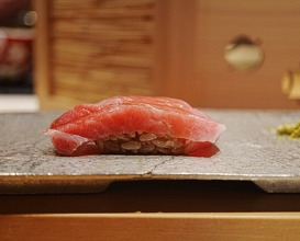 Dinner at Sushi Ei (寿司栄)