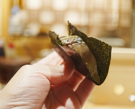 Dinner at Sushi Ei (寿司栄)