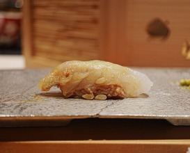 Dinner at Sushi Ei (寿司栄)
