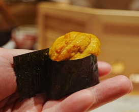 Dinner at Sushi Ei (寿司栄)