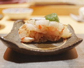 Dinner at Sushi Ei (寿司栄)