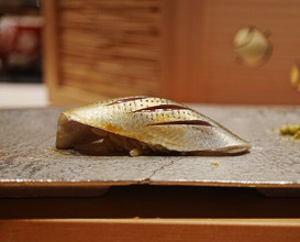 Dinner at Sushi Ei (寿司栄)
