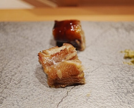Dinner at Sushi Ei (寿司栄)