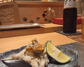 Dinner at Sushi Ei (寿司栄)