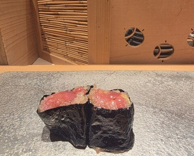 Dinner at Sushi Ei (寿司栄)